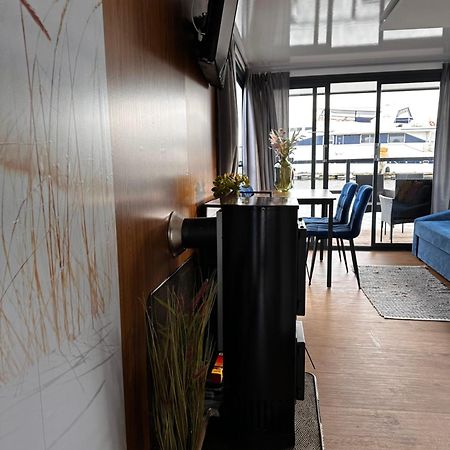 Premium Hausboot Trave Traum Lejlighed Lübeck Eksteriør billede