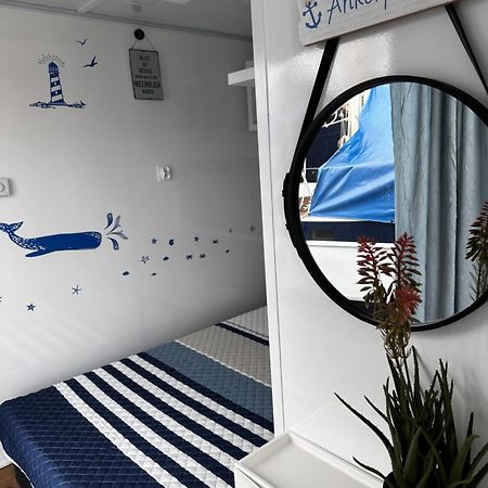 Premium Hausboot Trave Traum Lejlighed Lübeck Eksteriør billede